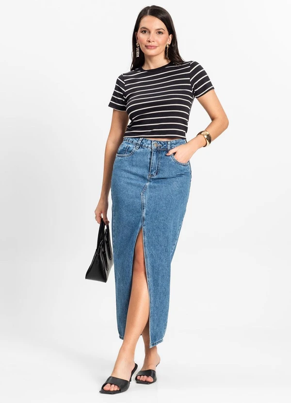 Rovitex - Blusa Feminina Preto 3