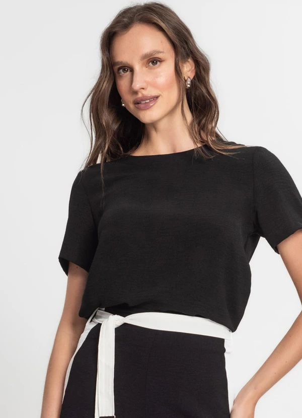 Endless - Blusa Feminina Preto