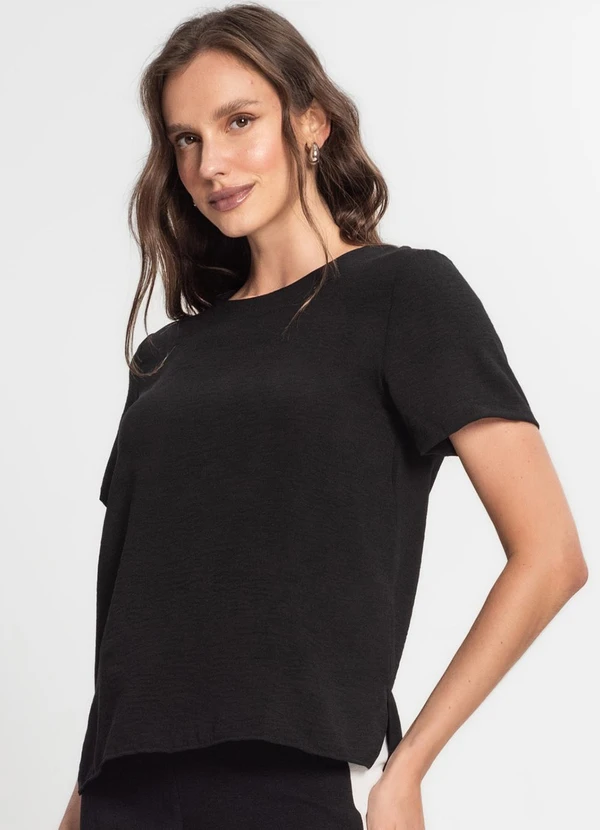 Endless - Blusa Feminina Preto 4