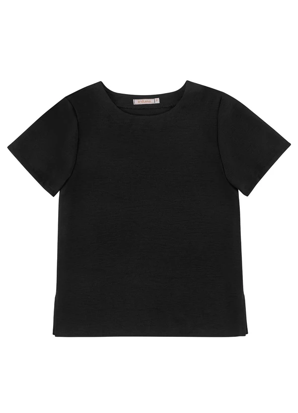 Endless - Blusa Feminina Preto 5