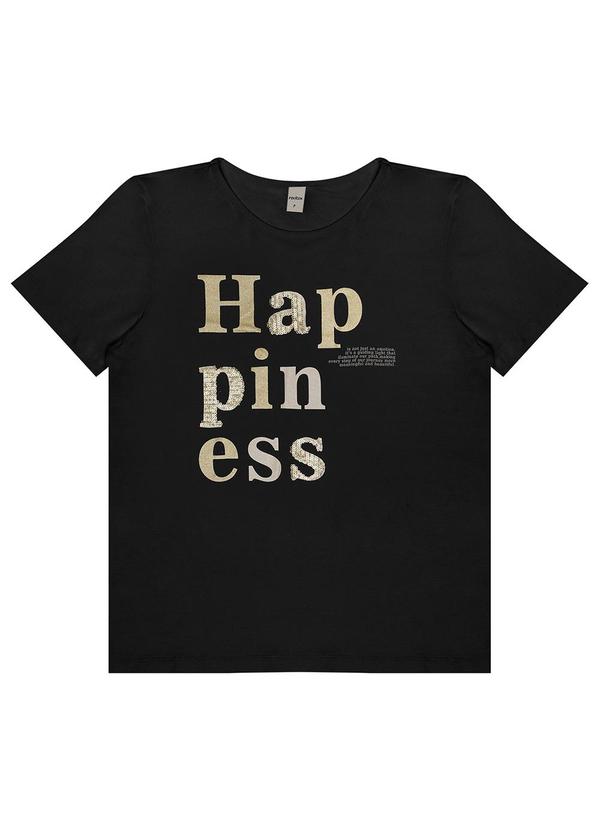 Rovitex - Blusa Feminina Preto