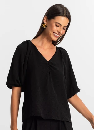 Rovitex - Blusa Feminina Preto - ROVITEX