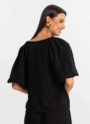 Rovitex - Blusa Feminina Preto - ROVITEX