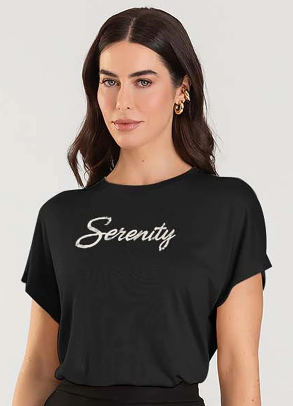 Dianna - Blusa Feminina Preto