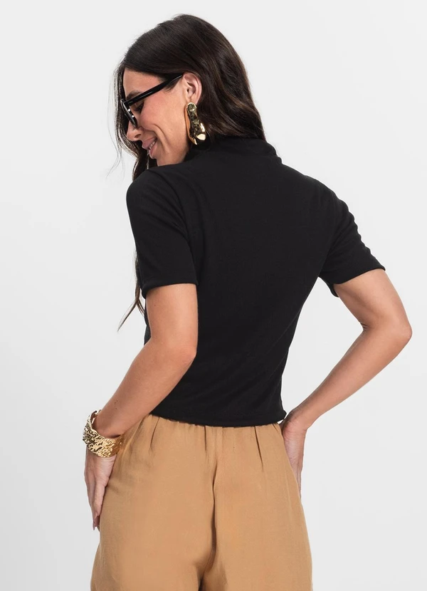 Select - Blusa Feminina Preto 2