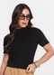 Select - Blusa Feminina Preto - variação: Preto