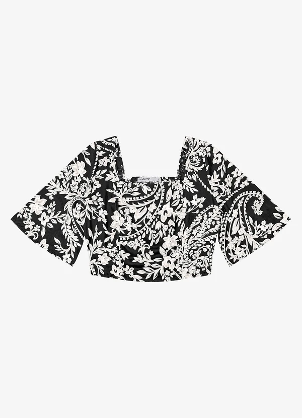 Endless - Blusa Feminina Preto