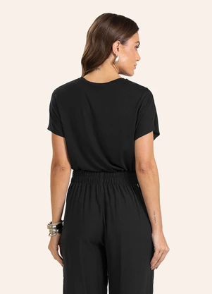 Endless - Blusa Feminina Preto - ENDLESS
