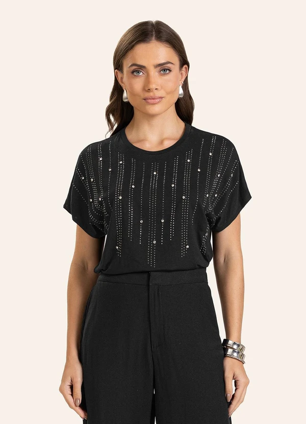 Endless - Blusa Feminina Preto