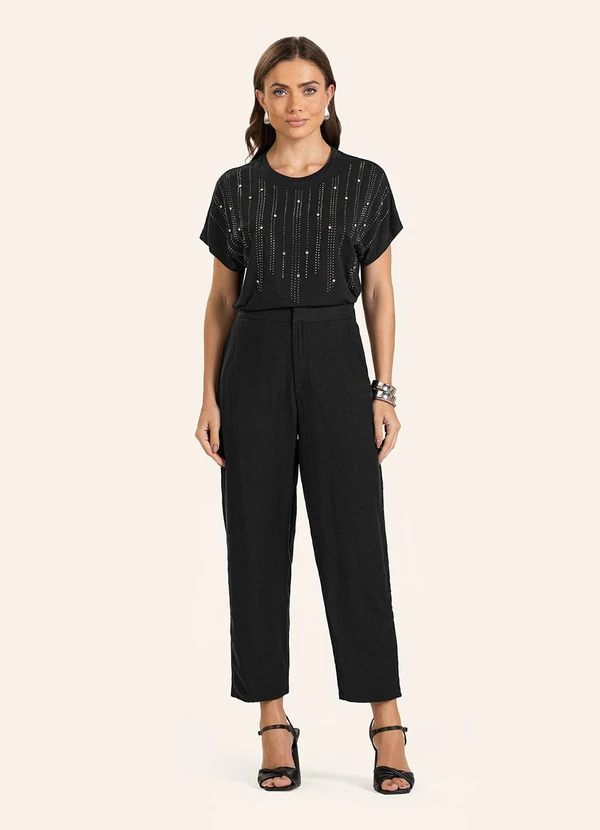 Endless - Blusa Feminina Preto 3