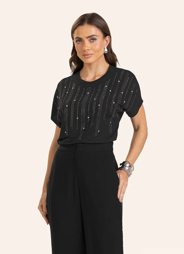 Endless - Blusa Feminina Preto 4