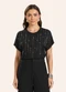 Endless - Blusa Feminina Preto - variação: Preto