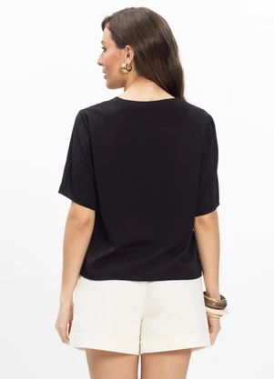 Endless - Blusa Feminina Preto - ENDLESS