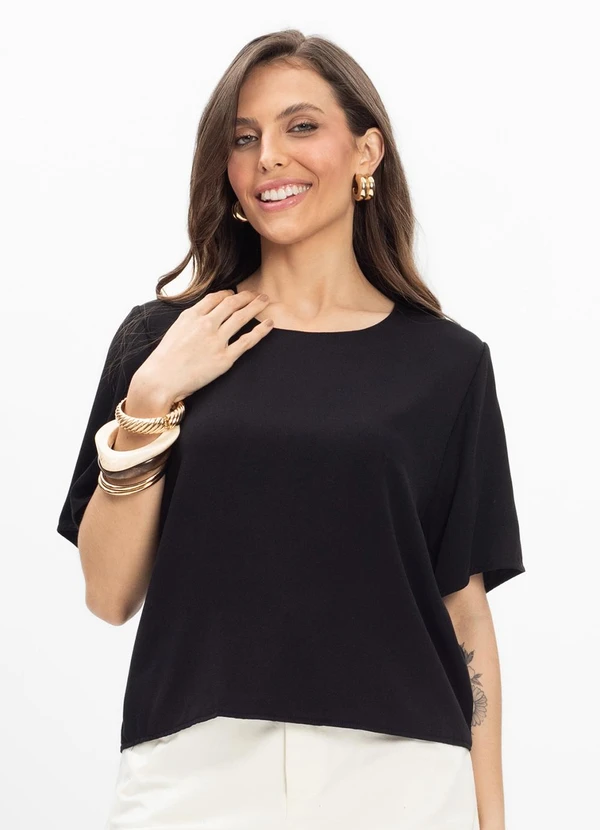 Endless - Blusa Feminina Preto