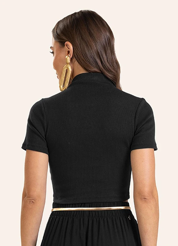 Endless - Blusa Feminina Preto 2