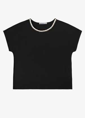 Endless - Blusa Feminina Preto - ENDLESS