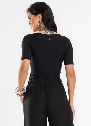 Endless - Blusa Feminina Preto - ENDLESS