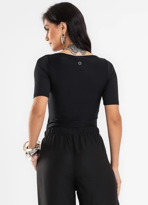 Endless - Blusa Feminina Preto - ENDLESS