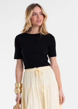 Endless - Blusa Feminina Preto - ENDLESS