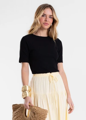 Endless - Blusa Feminina Preto - ENDLESS