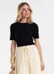 Endless - Blusa Feminina Preto - variação: Preto