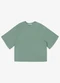 Endless - Blusa Feminina Raglan Viscotricot e Ribana Preto - variação: Verde