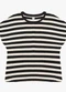 Rovitex - Blusa Feminina Ribana de Viscose Amarelo - variação: Preto