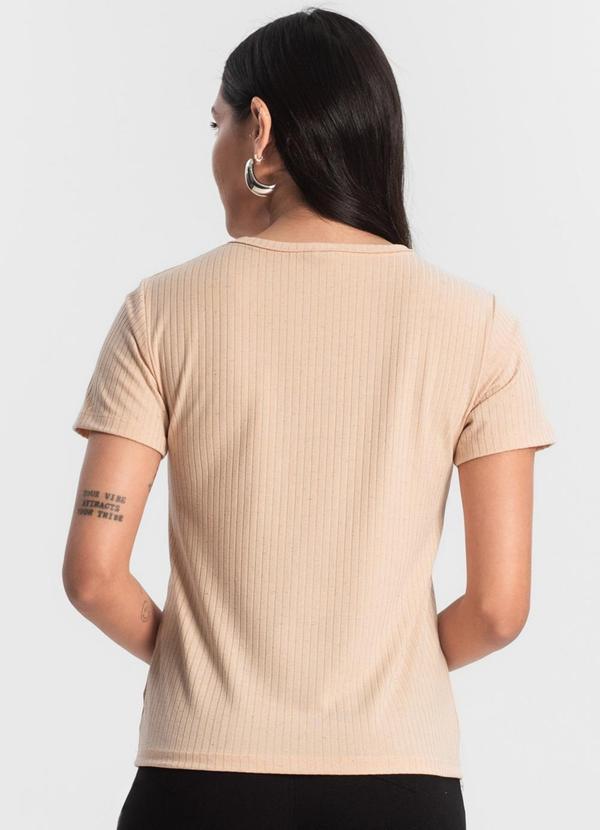 Rovitex - Blusa Feminina Ribana Rosa 2