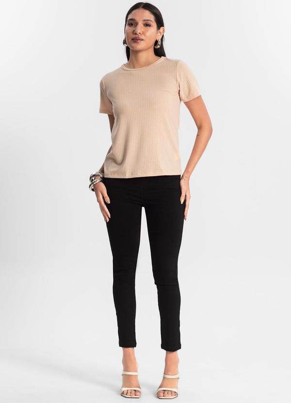 Rovitex - Blusa Feminina Ribana Rosa 3