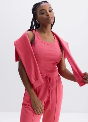 Essendi - Blusa Feminina Rosa - ESSENDI
