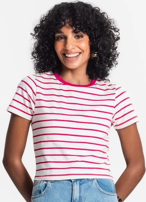 Rovitex - Blusa Feminina Rosa - ROVITEX