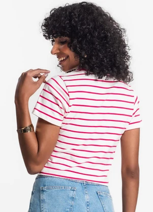 Rovitex - Blusa Feminina Rosa - ROVITEX