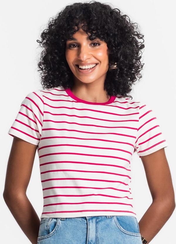 Rovitex - Blusa Feminina Rosa