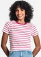 Rovitex - Blusa Feminina Marrom - variação: Rosa