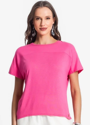 Endless - Blusa Feminina Rosa - ENDLESS