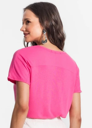 Endless - Blusa Feminina Rosa - ENDLESS