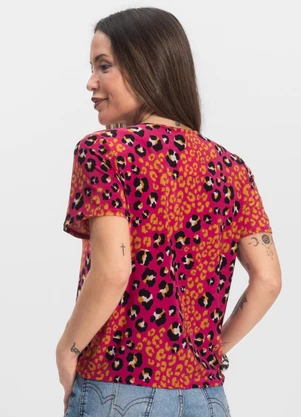 Infinita Cor - Blusa Feminina Rosa - INFINITA COR