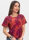 Infinita Cor - Blusa Feminina Amarelo - variação: Rosa