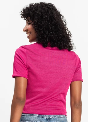 Rovitex - Blusa Feminina Rosa - ROVITEX