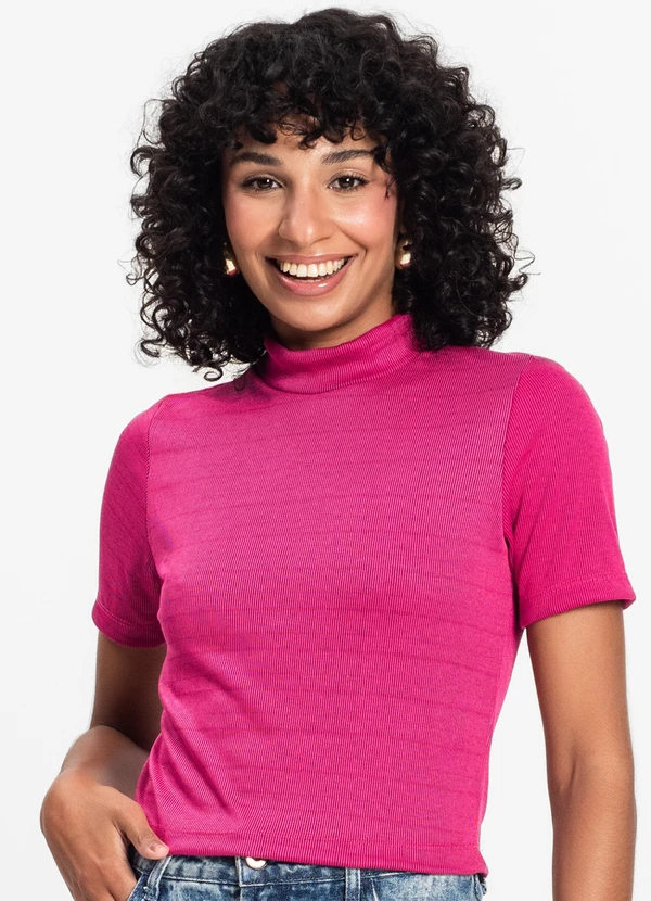 Rovitex - Blusa Feminina Rosa 1