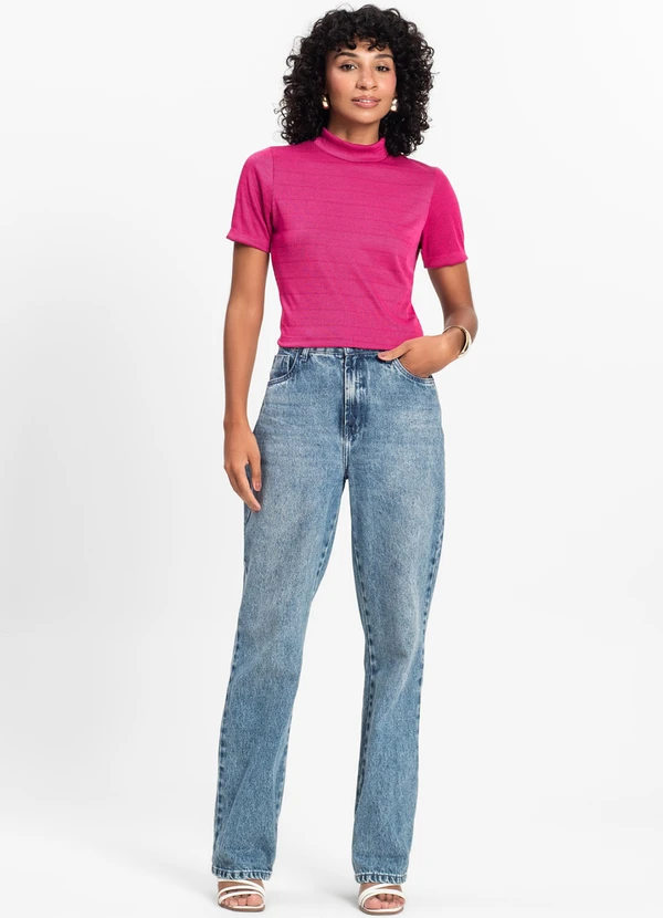 Rovitex - Blusa Feminina Rosa 3