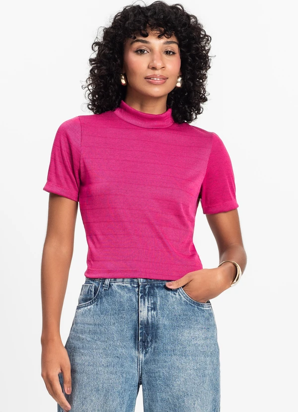 Rovitex - Blusa Feminina Rosa 4