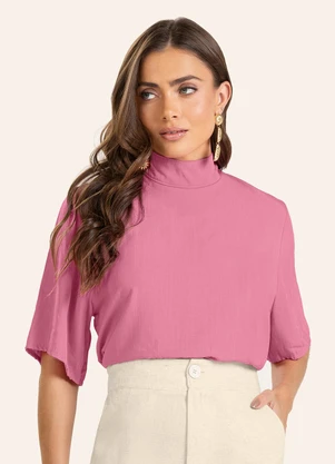 Endless - Blusa Feminina Rosa - ENDLESS
