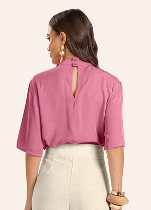 Endless - Blusa Feminina Rosa - ENDLESS
