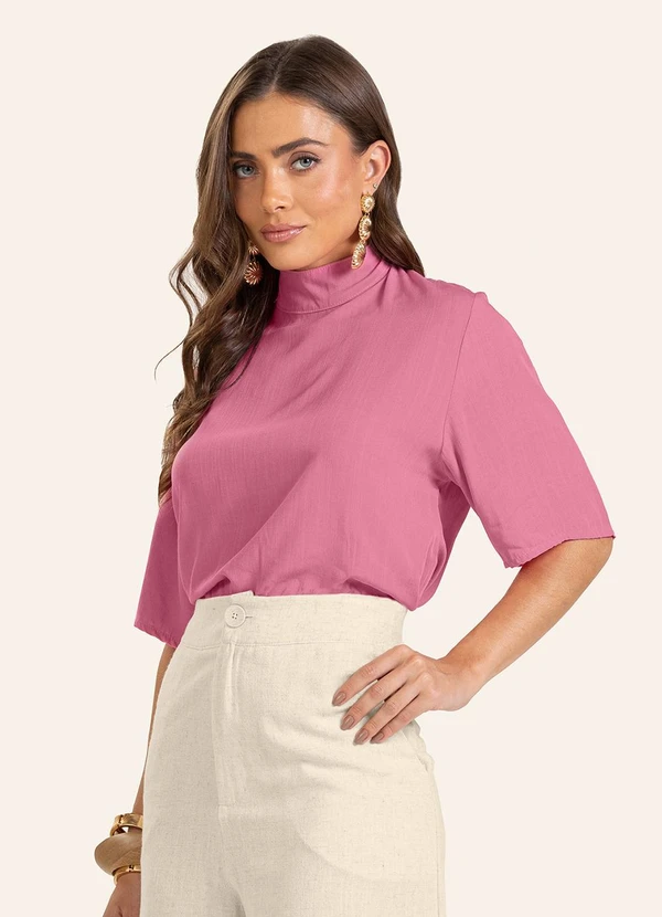 Endless - Blusa Feminina Rosa 4