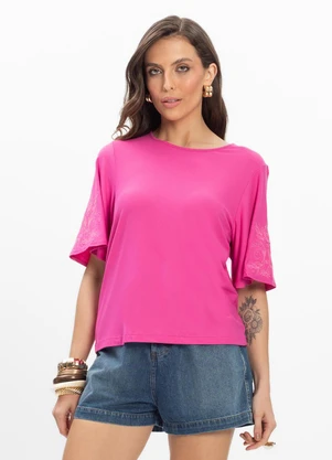 Endless - Blusa Feminina Rosa - ENDLESS