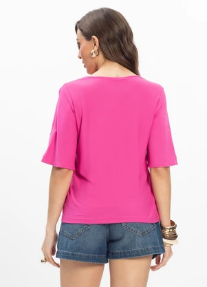 Endless - Blusa Feminina Rosa - ENDLESS