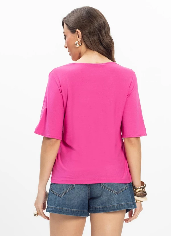 Endless - Blusa Feminina Rosa 2