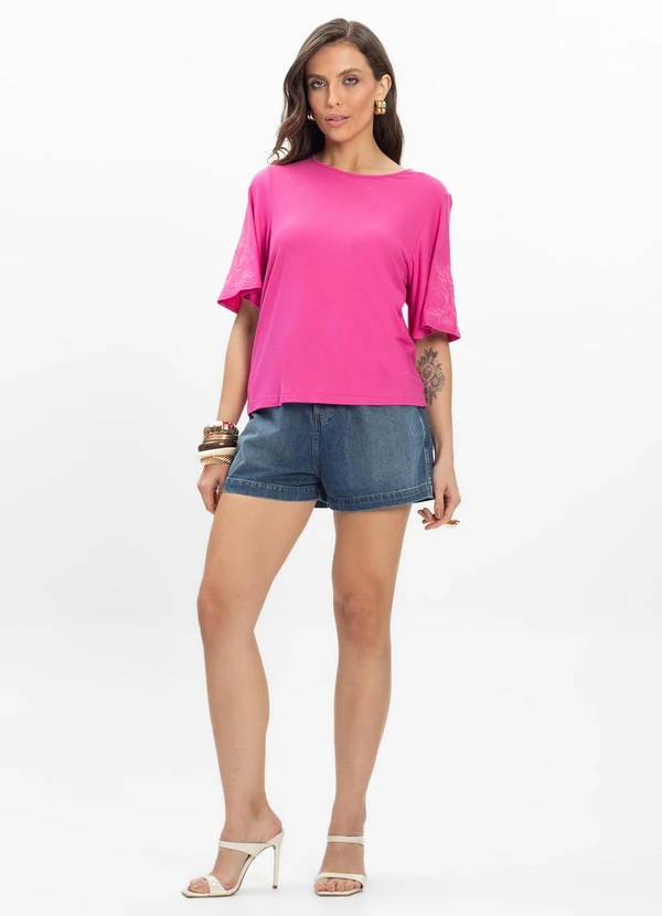 Endless - Blusa Feminina Rosa 3