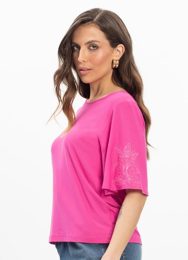 Endless - Blusa Feminina Rosa 4